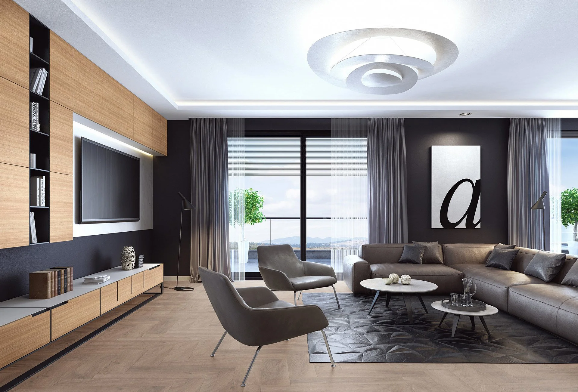 Melamine Faced Particle Board - 5501 Slavonia Oak | WOODca Design